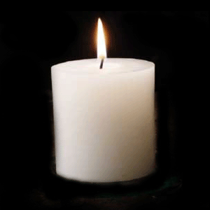 Candle of prayer